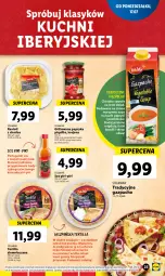 Gazetka promocyjna Lidl - GAZETKA - Gazetka - ważna od 22.07 do 22.07.2023 - strona 59 - produkty: Piec, Kurczak, Sos, Por, Migdały, Zupa, Papryka, Tortilla, Sałat, Bazyl, Grill, Fa