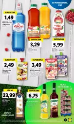 Gazetka promocyjna Lidl - GAZETKA - Gazetka - ważna od 22.07 do 22.07.2023 - strona 71 - produkty: Kasza jaglana, Sok, Ryż, Pur, Mus, Gra, Oleofarm, Granat, Ananas, Płatki owsiane, LANA, Oranżada, Tymbark, Syrop, Aronia, Woda mineralna, Owoce, Wosana, Arbuz, Woda, Kasza, Mango, Oleo, Mięta, Herbapol, Nektar, Imbir, Fa