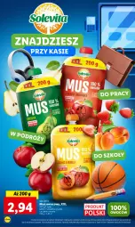 Gazetka promocyjna Lidl - GAZETKA - Gazetka - ważna od 22.07 do 22.07.2023 - strona 72 - produkty: Mus, Morela