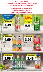 Gazetka promocyjna Lidl - GAZETKA - Gazetka - ważna od 22.07 do 22.07.2023 - strona 76 - produkty: Koc, Gin, Gra, Somersby, Granat, Lack, Perła, Pomelo, Radler, Okocim, Melon, Mięta, Grejpfrut