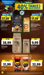 Gazetka promocyjna Lidl - GAZETKA - Gazetka - ważna od 22.07 do 22.07.2023 - strona 80 - produkty: Nescafé, Kawa rozpuszczalna, Kawa ziarnista, Bell, Kawa mielona, Kawa, Lavazza, Bella, Woseba