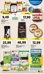 Gazetka promocyjna Lidl - GAZETKA - Gazetka - ważna od 22.07 do 22.07.2023 - strona 81 - produkty: Tchibo, Nutella, Kawa rozpuszczalna, Top, Ser, Kawa ziarnista, Chałwa, Ananas, Kawa, Lack, Owoce, Deser, Mango