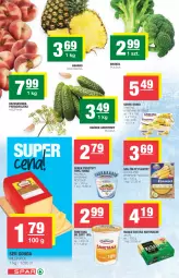 Gazetka promocyjna Spar - Eurospar - Gazetka - ważna od 29.06 do 29.06.2021 - strona 2 - produkty: Ser, Danone, Piątnica, Jagr, Ogórek, Ananas, Serek, Hochland, Danio, Grunt, Masło