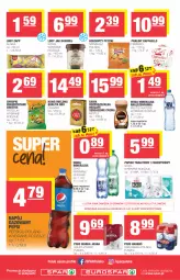 Gazetka promocyjna Spar - Eurospar - Gazetka - ważna od 29.06 do 29.06.2021 - strona 4 - produkty: Piwo, Nałęczowianka, Cheetos, Papier, Praliny, Kawa mielona, Kawa, Raffaello, Chrupki, Warka, Papier toaletowy, Lody, Pepsi, Carlsberg, Algida, Ferrero, Lavazza, Woda mineralna, Woda, Harnaś, Biszkopty, LG, Fa