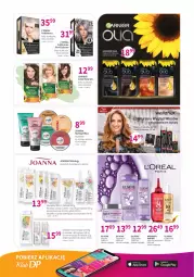 Gazetka promocyjna Drogerie Polskie - Gazetka - Gazetka - ważna od 30.09 do 30.09.2023 - strona 6 - produkty: Sok, Ser, Rum, Por, Kosmetyki do pielęgnacji, Joanna, L’Oréal, Maska do włosów, Serum, Szampon, Peeling, Garnier, Odżywka, Joanna styling, Maska, Olej, Lakier, Fa