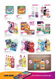 Gazetka promocyjna Drogerie Polskie - Gazetka - Gazetka - ważna od 30.09 do 30.09.2023 - strona 8 - produkty: Domestos, Odkamieniacz, Pur, Do mycia naczyń, Papier, Ręcznik kuchenny, Zawieszki, Persil, Vizir, Silan, Odtłuszczacz, Ręcznik, Rolki, Mars, Foxy, Perwoll, Fairy, Pronto, Fa