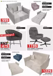 Gazetka promocyjna Merkury Market - Gazetka meblowa - Gazetka - ważna od 30.04 do 30.04.2025 - strona 11 - produkty: Pościel, Sofa, Pojemnik, Fotel, Fa