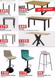 Gazetka promocyjna Merkury Market - Gazetka meblowa - Gazetka - ważna od 30.04 do 30.04.2025 - strona 13 - produkty: Gra, Stół, Krzesło