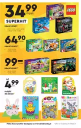 Gazetka promocyjna Biedronka - Okazje tygodnia - Gazetka - ważna od 20.04 do 20.04.2022 - strona 15 - produkty: LEGO, Dzieci, Klocki