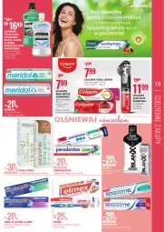 Gazetka promocyjna Super Pharm - Gazetka - Gazetka - ważna od 23.10 do 23.10.2022 - strona 15 - produkty: Colgate Total, Pasta do zębów, Colgate, Sensodyne, Szczoteczka, LG