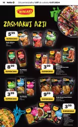 Gazetka promocyjna Netto - Od Poniedziałku - Gazetka - ważna od 06.07 do 06.07.2024 - strona 16 - produkty: Kurczak, Makaron, Sos, Ryż, Winiary