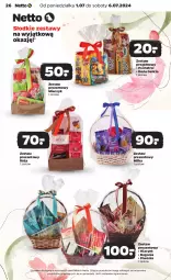 Gazetka promocyjna Netto - Od Poniedziałku - Gazetka - ważna od 06.07 do 06.07.2024 - strona 26 - produkty: Piwo, Zestaw prezentowy, Gra, Hiacynt, Róża, Psi Patrol, Milka, Miecz