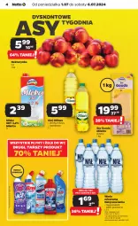 Gazetka promocyjna Netto - Od Poniedziałku - Gazetka - ważna od 06.07 do 06.07.2024 - strona 4 - produkty: Nałęczowianka, Ser, Nektarynka, Woda mineralna, Gouda, Woda, Olej, Nektar, Mleko