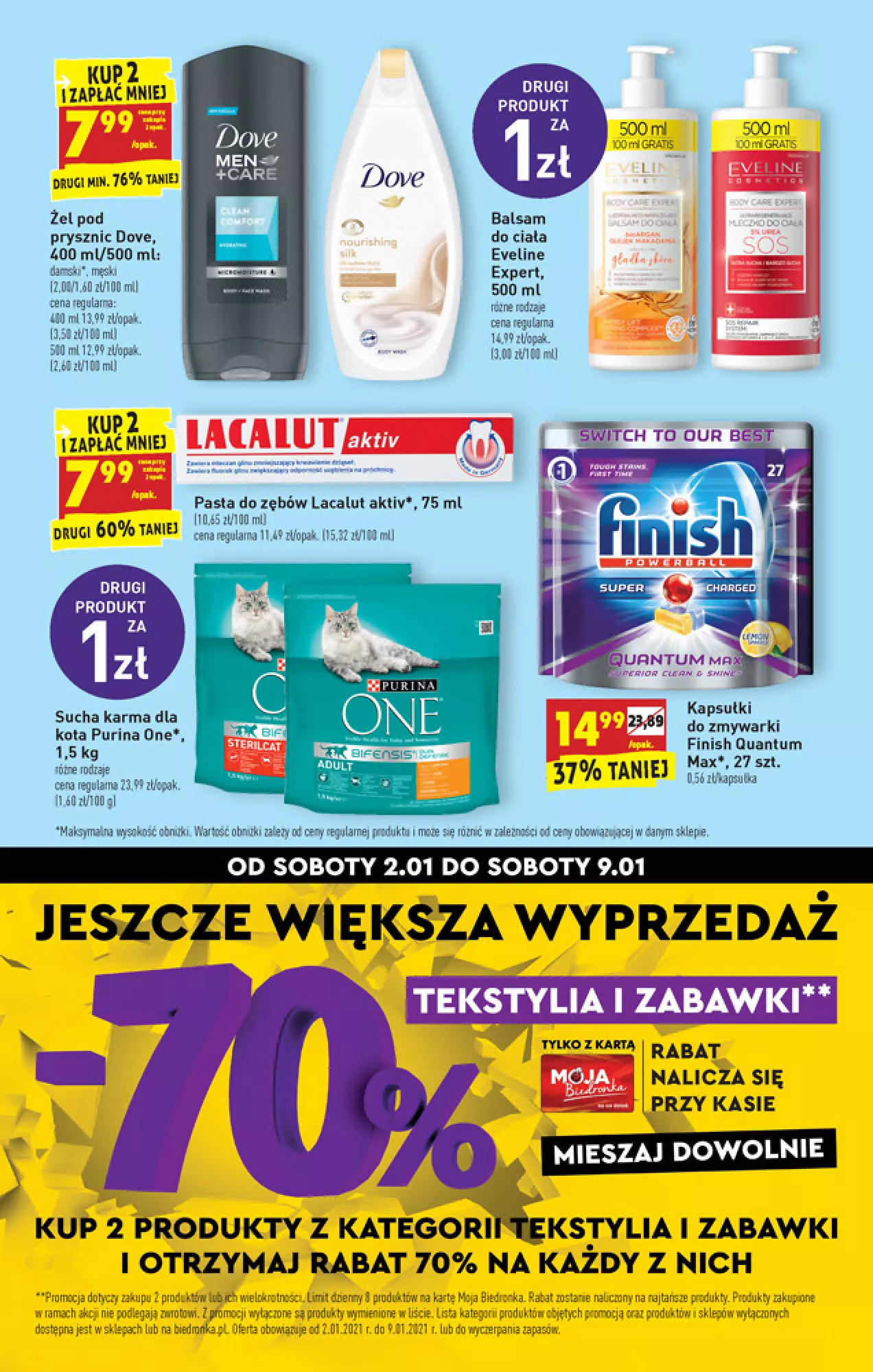 Gazetka promocyjna Biedronka - Tylko w Sobotę - ważna 01.01 do 02.01.2021 - strona 8