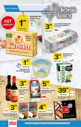 Gazetka promocyjna Topaz - Gazetka - Gazetka - ważna od 09.06 do 09.06.2021 - strona 12 - produkty: Makaron, Top, Sos, Jaja, Sos sojowy, Makaron chiński, Mleczko, Margaryna, Sushi, Kasia, Kokos, Zestaw do sushi