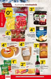 Gazetka promocyjna Topaz - Gazetka - Gazetka - ważna od 09.06 do 09.06.2021 - strona 16 - produkty: Sos, HELCOM, Orzeszki, Cukier, Miseczka, Beskidzki, Dżem, Sante, Dr. Oetker, Gruszki, Syrop, Lorenz, Aksam, Krakersy, Herbapol