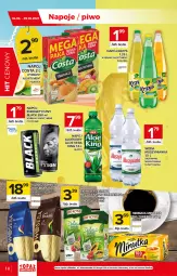 Gazetka promocyjna Topaz - Gazetka - Gazetka - ważna od 09.06 do 09.06.2021 - strona 18 - produkty: Mus, Papaja, Jagody, Lack, Aloe vera, Muszynianka, Woseba, Napój, Hortex