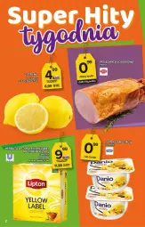 Gazetka promocyjna Topaz - Gazetka - Gazetka - ważna od 09.06 do 09.06.2021 - strona 2 - produkty: Polędwica, Sos, Ser, Pekpol, Serek, Lipton, Danio, Herbata