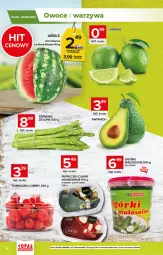 Gazetka promocyjna Topaz - Gazetka - Gazetka - ważna od 09.06 do 09.06.2021 - strona 4 - produkty: Oliwki, Pomidorki, Limonka, Owoce, Arbuz