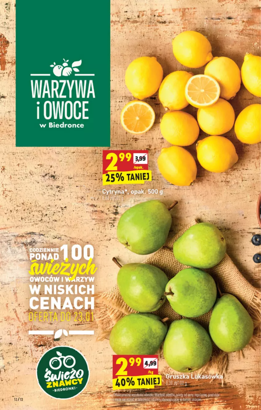 Gazetka promocyjna Biedronka - W tym tygodniu - ważna 21.01 do 27.01.2021 - strona 12