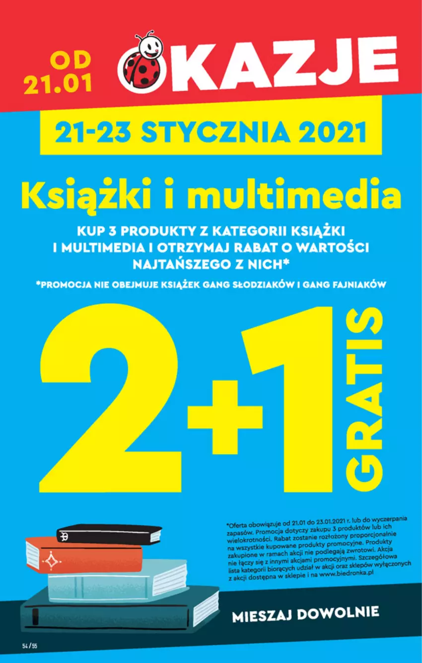 Gazetka promocyjna Biedronka - W tym tygodniu - ważna 21.01 do 27.01.2021 - strona 54