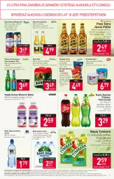 Gazetka promocyjna Stokrotka - Market - Gazetka - ważna od 12.04 do 12.04.2023 - strona 11 - produkty: Piwa, Piwo, Nałęczowianka, Warzywa, Por, Koc, Gra, Orzeszki, Chrupki, Tatra, Corona Extra, Radler, Tymbark, Oshee, Lorenz, Owoce, Felix, Monster Munch, Woda, Okocim, Napój, Mięso, Lech Premium