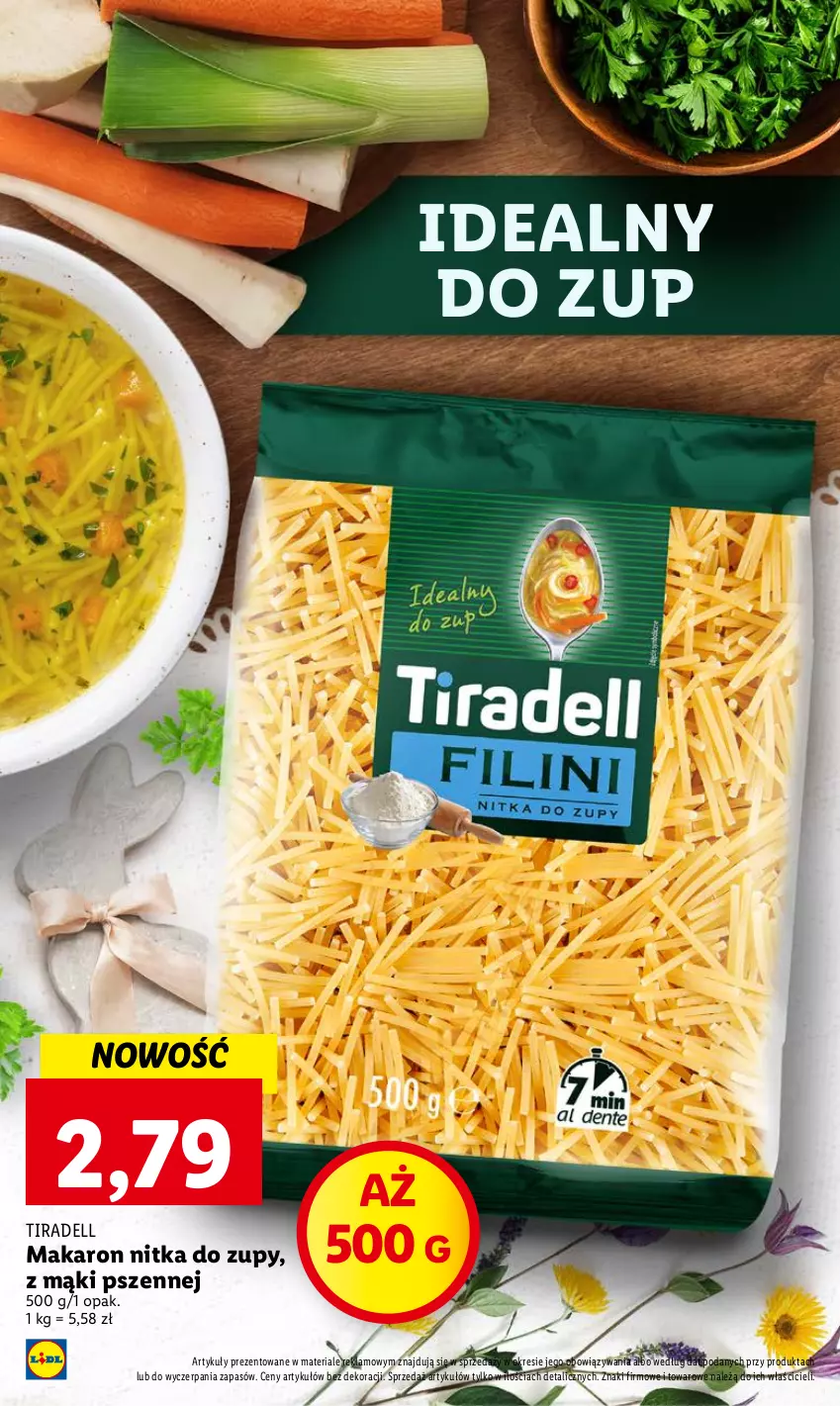 Gazetka promocyjna Lidl - GAZETKA - ważna 20.03 do 22.03.2023 - strona 38 - produkty: Dell, Makaron