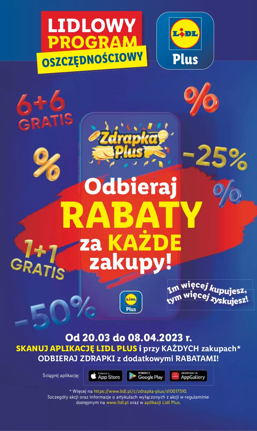 Gazetka promocyjna Lidl - GAZETKA - ważna 20.03 do 22.03.2023 - strona 64 - produkty: Gra