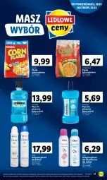 Gazetka promocyjna Lidl - GAZETKA - Gazetka - ważna od 22.03 do 22.03.2023 - strona 19 - produkty: Płyn do płukania jamy ustnej, Listerine, Dezodorant, Dove, Płyn do płukania, Antyperspirant, Nestlé