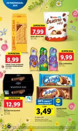 Gazetka promocyjna Lidl - GAZETKA - Gazetka - ważna od 22.03 do 22.03.2023 - strona 24 - produkty: Ciastka, Kinder Bueno, Jeżyki, Herbatniki, Tonik, Baton, Kinder, Milka, Kokos