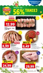 Gazetka promocyjna Lidl - GAZETKA - Gazetka - ważna od 22.03 do 22.03.2023 - strona 27 - produkty: Kurczak, Perliczka, Sok, Sokołów, Tatar wołowy, Królik, Tusz, Mięso