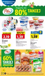 Gazetka promocyjna Lidl - GAZETKA - Gazetka - ważna od 22.03 do 22.03.2023 - strona 34 - produkty: Jogurt naturalny, Sok, Mus, Jogurt, Pilos