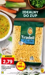 Gazetka promocyjna Lidl - GAZETKA - Gazetka - ważna od 22.03 do 22.03.2023 - strona 38 - produkty: Makaron, Dell