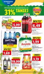 Gazetka promocyjna Lidl - GAZETKA - Gazetka - ważna od 22.03 do 22.03.2023 - strona 44 - produkty: Sok, Ser, Pur, Mus, Oleofarm, Coca-Cola, LANA, Muszynianka, Woda mineralna, Deser, Woda, Mango, Oleo, Magnez, Hortex, Fa