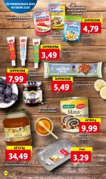 Gazetka promocyjna Lidl - GAZETKA - Gazetka - ważna od 22.03 do 22.03.2023 - strona 50 - produkty: Ser, Bulion, Lion, Miód, Foremki, Deser, Delecta, Bakalland, Fa