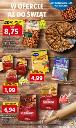 Gazetka promocyjna Lidl - GAZETKA - Gazetka - ważna od 22.03 do 22.03.2023 - strona 51 - produkty: Migdały łuskane, Cukier, Migdały, Jogurt, Ciasto czekoladowe, Babka, Delecta