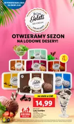 Gazetka promocyjna Lidl - GAZETKA - Gazetka - ważna od 22.03 do 22.03.2023 - strona 52 - produkty: Ser, Rum, Lody, Czekolada, Rodzynki, Deser, Mięta, Fa