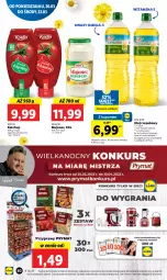 Gazetka promocyjna Lidl - GAZETKA - Gazetka - ważna od 22.03 do 22.03.2023 - strona 58 - produkty: Majonez, Ketchup, Prymat, Przyprawy, Kotlin, Olej rzepakowy, Olej, Omega-3