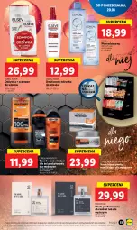 Gazetka promocyjna Lidl - GAZETKA - Gazetka - ważna od 22.03 do 22.03.2023 - strona 59 - produkty: Woda perfumowana, Elseve, Dezodorant, Płyn micelarny, Perfum, L’Oréal, Szampon, Odżywka, Woda, Fa