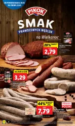 Gazetka promocyjna Lidl - GAZETKA - Gazetka - ważna od 22.03 do 22.03.2023 - strona 8 - produkty: Piec, Szynka, Kiełbaski białe, PIKOK, Kiełbasa