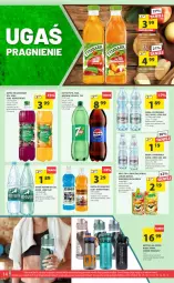 Gazetka promocyjna Arhelan - Gazetka - Gazetka - ważna od 18.02 do 18.02.2024 - strona 14 - produkty: Sok, Rum, Mus, 7up, Mirinda, Pepsi, Hellena, Napój izotoniczny, Tymbark, Oshee, Kubuś, Napój niegazowany, Woda, Napój, Cisowianka
