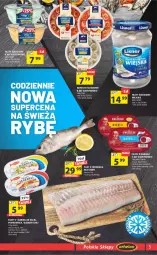Gazetka promocyjna Arhelan - Gazetka - Gazetka - ważna od 18.02 do 18.02.2024 - strona 5 - produkty: Gra, SEKO, Koreczki śledziowe, Graal, Olej, Lisner