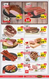 Gazetka promocyjna Arhelan - Gazetka - Gazetka - ważna od 18.02 do 18.02.2024 - strona 7 - produkty: Piec, Sok, Salami, Sokołów, Bell, Parówki, Salceson, Szynka, Podlaski, Przysmaki, Basia, Kabanos, Kiełbasa