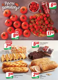 Gazetka promocyjna Dino - Gazetka - Gazetka - ważna od 15.03 do 15.03.2022 - strona 13 - produkty: Ciasto czekoladowe, Bagietka, Bagietka czosnkowa, Lazur, Pomidor malinowy