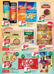 Gazetka promocyjna Dino - Gazetka - Gazetka - ważna od 15.03 do 15.03.2022 - strona 17 - produkty: Piec, Pistacje, Kit Kat, Orzeszki, Chipsy, Baton, Felix, Orzeszki ziemne, Prezerwatyw