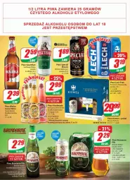 Gazetka promocyjna Dino - Gazetka - Gazetka - ważna od 15.03 do 15.03.2022 - strona 18 - produkty: Piwo, Kasztelan, Warka, Fortuna, Carlsberg, Fa