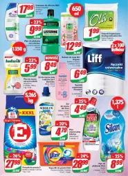 Gazetka promocyjna Dino - Gazetka - Gazetka - ważna od 15.03 do 15.03.2022 - strona 23 - produkty: Ludwik, Gra, Listerine, Papier, Eveline, Balsam do ciała, Proszek do prania, Kret, Vizir, Silan, Płyn do płukania, Ręcznik, Szampon, Płyn do mycia, Sidolux, Kapsułki do prania, Nivea, Fa