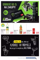 Gazetka promocyjna Makro - [Oferta promocyjna] Dostawy - Gazetka - ważna od 22.08 do 22.08.2022 - strona 9 - produkty: Sok, Coca-Cola, Napój gazowany, Kubuś, Woda, Napój