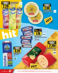 Gazetka promocyjna Topaz - Gazetka - Gazetka - ważna od 09.08 do 09.08.2023 - strona 12 - produkty: Top, Ser, Gra, Danone, Jogurt, Napój jogurtowy, Deser, Napój, Mleko