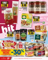 Gazetka promocyjna Topaz - Gazetka - Gazetka - ważna od 09.08 do 09.08.2023 - strona 14 - produkty: Top, Sos, Ryż, Kuchnia Staropolska, Kuchnia, Sonko, Ryż biały, Danie gotowe